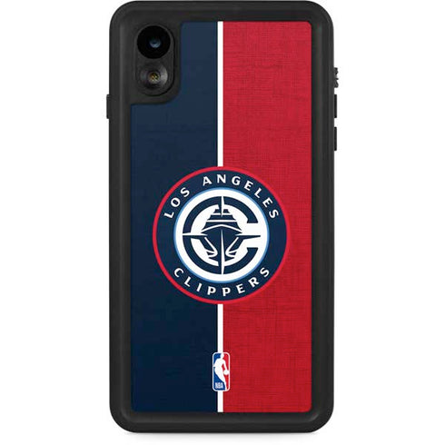 NBA LA Clippers Canvas iPhone XR Waterproof Case