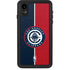 NBA LA Clippers Canvas iPhone XR Waterproof Case