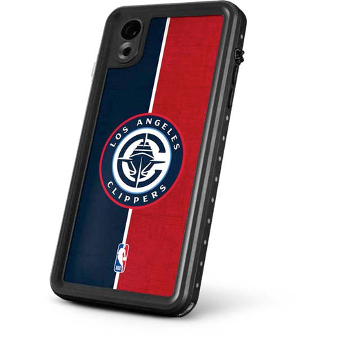 NBA LA Clippers Canvas iPhone XR Waterproof Case
