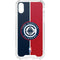 NBA LA Clippers Canvas iPhone XS Clear Case