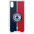 NBA LA Clippers Canvas iPhone XS Clear Case