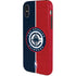 NBA LA Clippers Canvas iPhone XS Pro Case