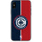 NBA LA Clippers Canvas iPhone XS Skin