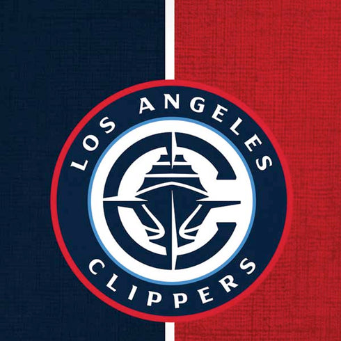 NBA LA Clippers Canvas iPhone XS Skin