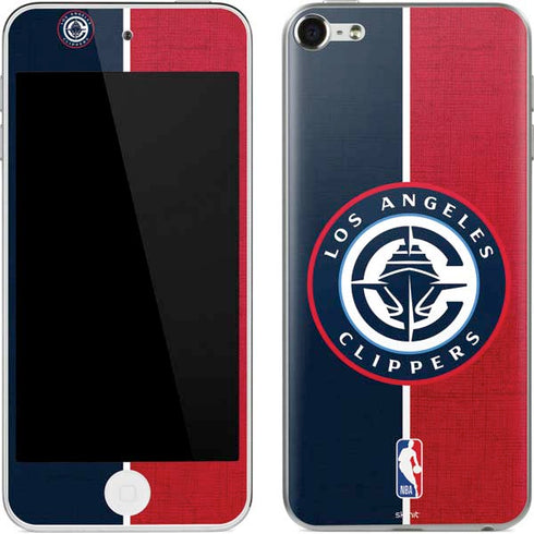 NBA LA Clippers Canvas Apple iPod Skin
