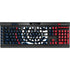 NBA LA Clippers Canvas K95 RGB PLATINUM Mechanical Gaming Keyboard Skin