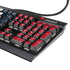 NBA LA Clippers Canvas K95 RGB PLATINUM Mechanical Gaming Keyboard Skin