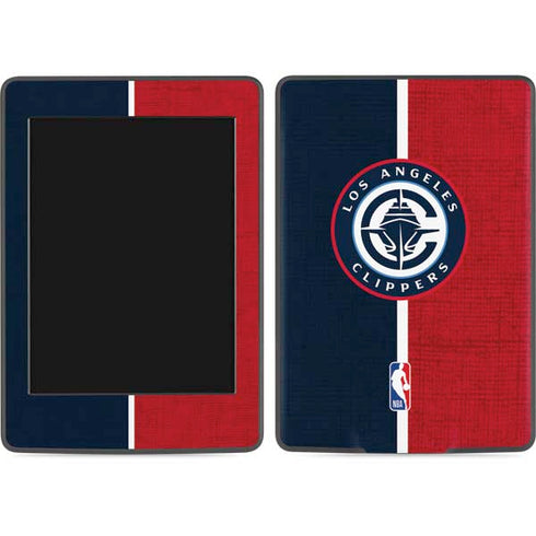 NBA LA Clippers Canvas Amazon Kindle Skin