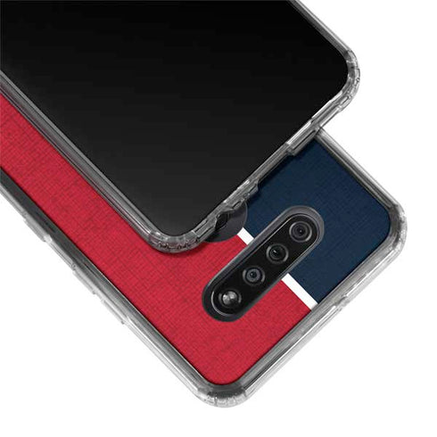 NBA LA Clippers Canvas LG K51/Q51 Clear Case
