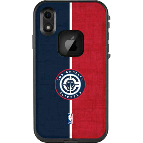 NBA LA Clippers Canvas LifeProof Fre iPhone Skin