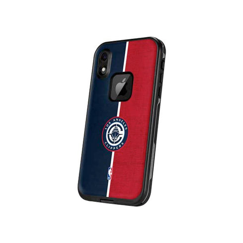 NBA LA Clippers Canvas LifeProof Fre iPhone Skin