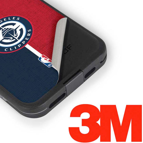 NBA LA Clippers Canvas LifeProof Fre iPhone Skin