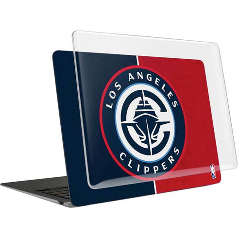 NBA LA Clippers Canvas MacBook Air 13in (2020) Case plus Skin