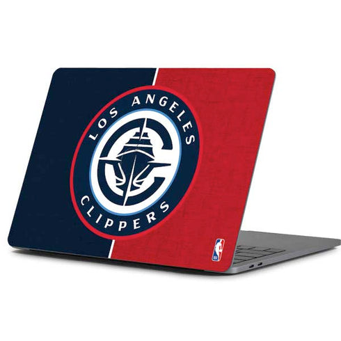 NBA LA Clippers Canvas Apple MacBook Pro 13-inch Skin
