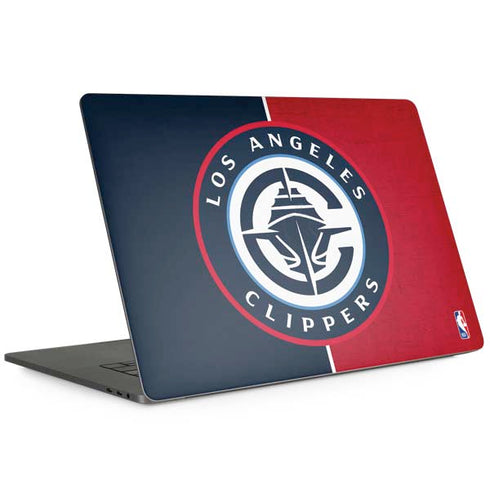 NBA LA Clippers Canvas MacBook Skins
