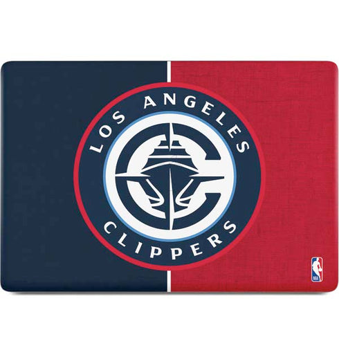 NBA LA Clippers Canvas Apple MacBook Pro 15-inch Skin