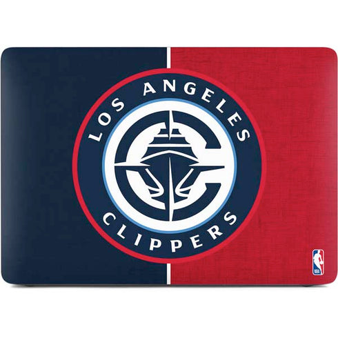 NBA LA Clippers Canvas Apple MacBook Pro 16-inch Skin