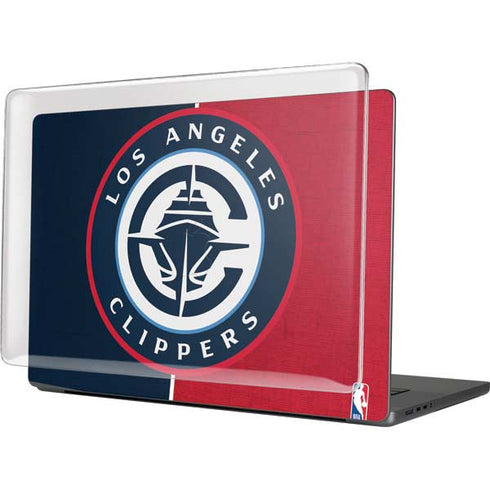 NBA LA Clippers Canvas MacBook Pro 16in (2021-25) Case plus Skin