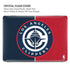 NBA LA Clippers Canvas MacBook Pro 16in (2021-25) Case plus Skin