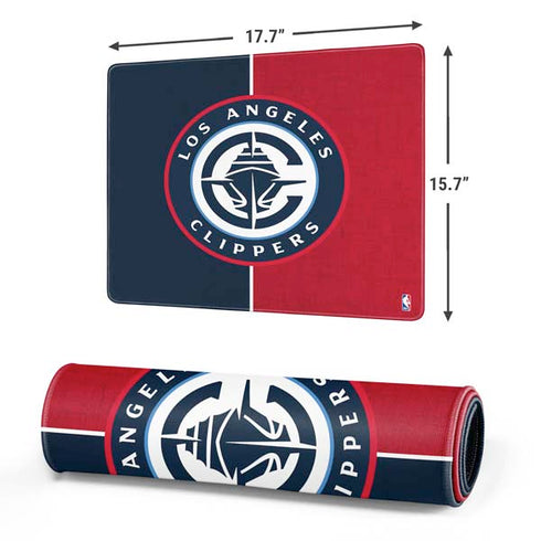 NBA LA Clippers Canvas Gaming Mouse Pad