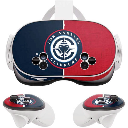 NBA LA Clippers Canvas Meta Quest 3S Skin
