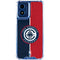 NBA LA Clippers Canvas Moto G Play 4G (2024) Clear Case