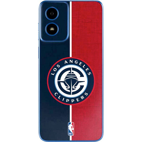 NBA LA Clippers Canvas Moto G Play 4G (2024) Skin