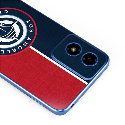 NBA LA Clippers Canvas Moto G Play 4G (2024) Skin