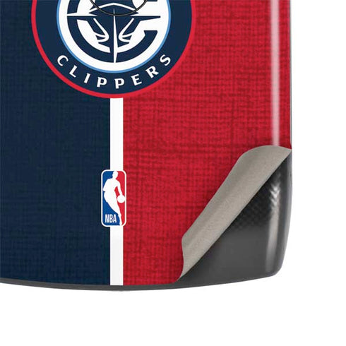 NBA LA Clippers Canvas Motorola RAZR Skin