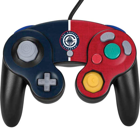 NBA LA Clippers Canvas Nintendo Skins