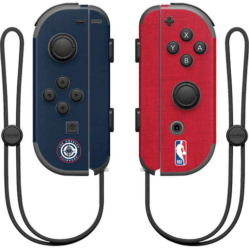 NBA LA Clippers Canvas Nintendo Skins