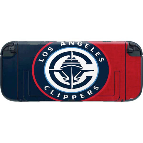 NBA LA Clippers Canvas Nintendo Switch 2 (2025) with Joy-Con Skin