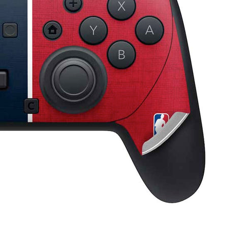 NBA LA Clippers Canvas Nintendo Switch 2 (2025) Pro Controller Skin