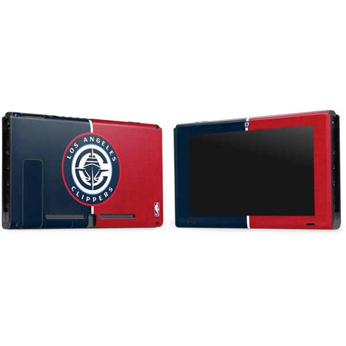 NBA LA Clippers Canvas Nintendo Switch Bundle Skin