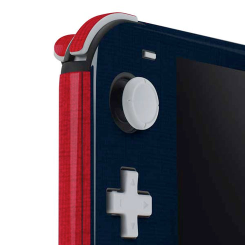 NBA LA Clippers Canvas Nintendo Switch Lite Skin