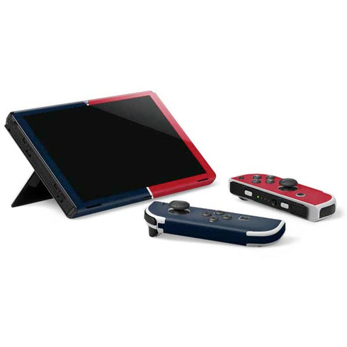 NBA LA Clippers Canvas Nintendo Switch OLED (2021) Skin