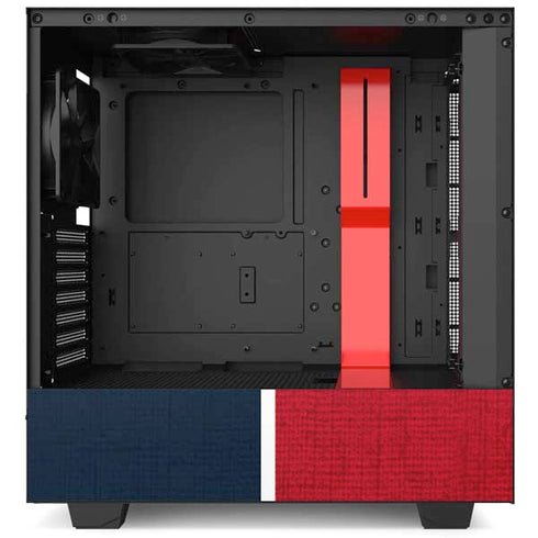 NBA LA Clippers Canvas NZXT H510 Compact ATX Mid-Tower Case Skin