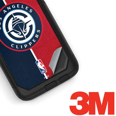 NBA LA Clippers Canvas Otterbox Commuter Galaxy Skin