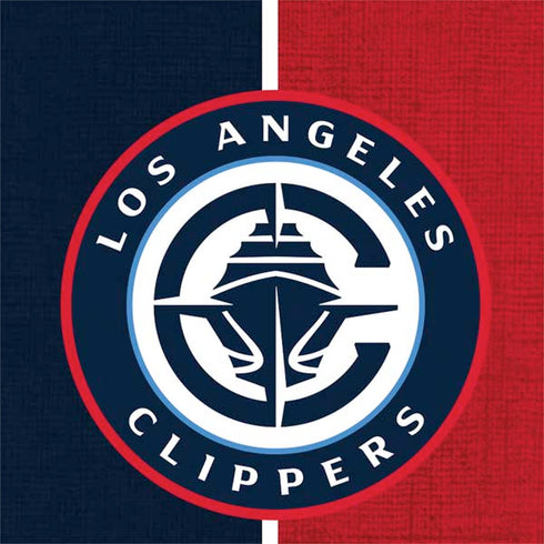 NBA LA Clippers Canvas Otterbox Commuter Galaxy Skin