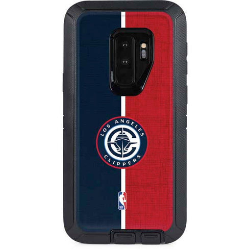 NBA LA Clippers Canvas Otterbox Defender Galaxy Skin