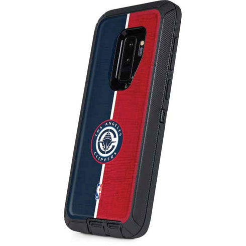 NBA LA Clippers Canvas Otterbox Defender Galaxy Skin