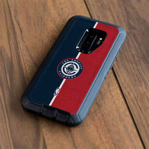 NBA LA Clippers Canvas Otterbox Defender Galaxy Skin