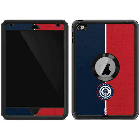 NBA LA Clippers Canvas Otterbox Defender iPad Skin