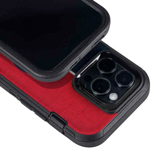 NBA LA Clippers Canvas Otterbox Defender iPhone Skin