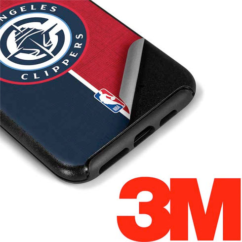 NBA LA Clippers Canvas Otterbox Symmetry iPhone Skin