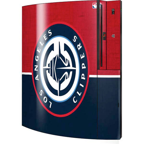 NBA LA Clippers Canvas Playstation 3 & PS3 Skin