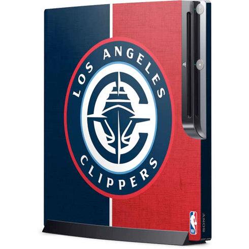 NBA LA Clippers Canvas Playstation 3 & PS3 Slim Skin