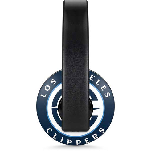 NBA LA Clippers Canvas PlayStation 4 Gold Wireless Headset Skin