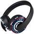 NBA LA Clippers Canvas PlayStation 4 Gold Wireless Headset Skin