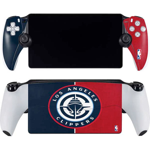 NBA LA Clippers Canvas PlayStation Portal Remote Player Skin